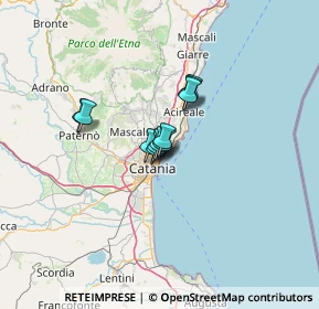 Mappa 95126 Catania CT, Italia (7.55909)