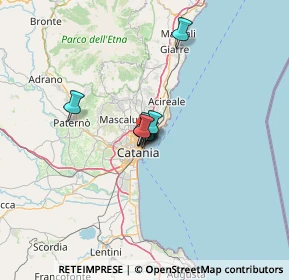 Mappa 95126 Catania CT, Italia (28.59615)