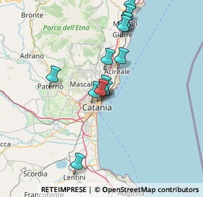 Mappa 95126 Catania CT, Italia (15.26538)