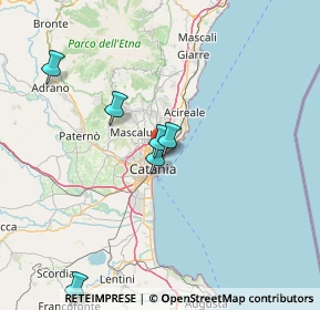 Mappa 95126 Catania CT, Italia (32.37)