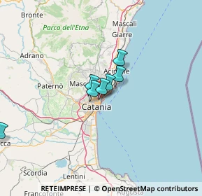 Mappa 95126 Catania CT, Italia (24.40091)