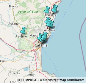 Mappa 95126 Catania CT, Italia (10.32143)