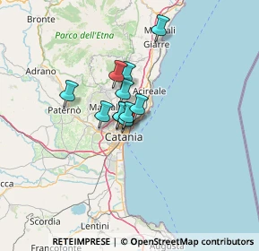 Mappa 95126 Catania CT, Italia (8.17545)