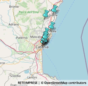 Mappa 95126 Catania CT, Italia (6.34636)