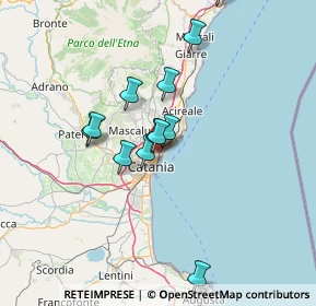 Mappa 95126 Catania CT, Italia (13.67)