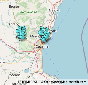 Mappa 95126 Catania CT, Italia (12.76714)