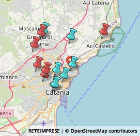 Mappa 95126 Catania CT, Italia (3.66)