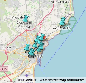 Mappa 95126 Catania CT, Italia (3.3)