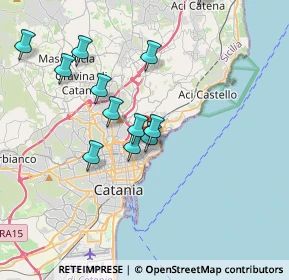 Mappa 95126 Catania CT, Italia (3.96083)