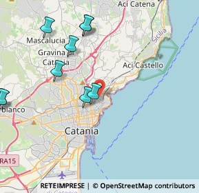 Mappa 95126 Catania CT, Italia (6.00818)