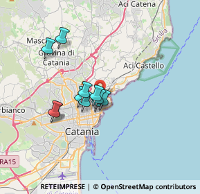 Mappa 95126 Catania CT, Italia (2.89)