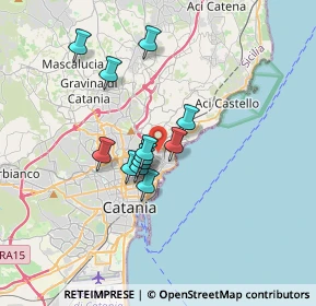 Mappa 95126 Catania CT, Italia (2.89)