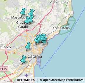 Mappa 95126 Catania CT, Italia (3.32)