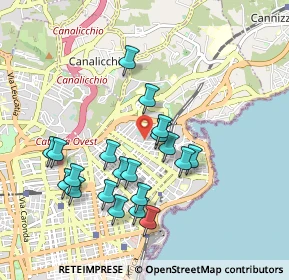 Mappa 95126 Catania CT, Italia (1.02)