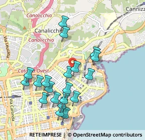 Mappa 95126 Catania CT, Italia (1.084)