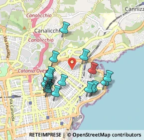 Mappa 95126 Catania CT, Italia (0.93)