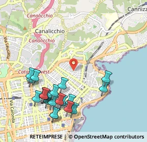 Mappa 95126 Catania CT, Italia (1.3195)