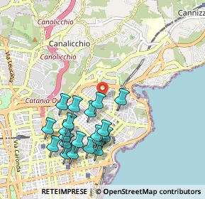 Mappa 95126 Catania CT, Italia (1.1345)