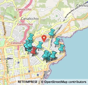 Mappa 95126 Catania CT, Italia (0.8825)