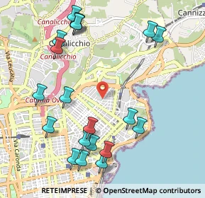 Mappa 95126 Catania CT, Italia (1.374)