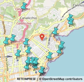 Mappa 95126 Catania CT, Italia (1.453)