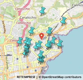 Mappa 95126 Catania CT, Italia (0.949)