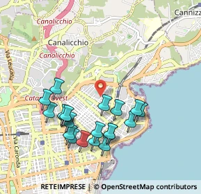 Mappa 95126 Catania CT, Italia (1.0715)
