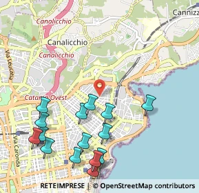 Mappa 95126 Catania CT, Italia (1.38733)