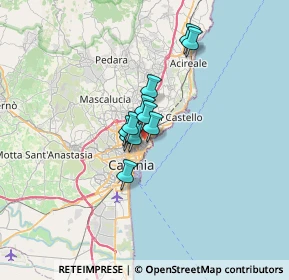 Mappa 95126 Catania CT, Italia (4.25818)