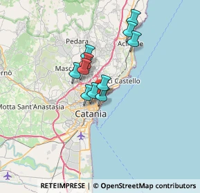 Mappa 95126 Catania CT, Italia (5.48364)