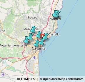 Mappa 95126 Catania CT, Italia (6.36917)