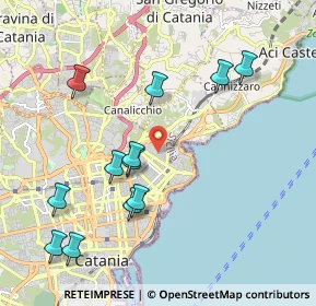Mappa 95126 Catania CT, Italia (2.41167)