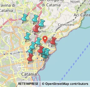 Mappa 95126 Catania CT, Italia (1.66357)