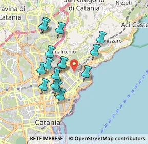 Mappa 95126 Catania CT, Italia (1.8075)