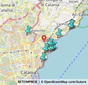 Mappa 95126 Catania CT, Italia (1.6825)