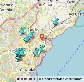 Mappa 95126 Catania CT, Italia (2.45)