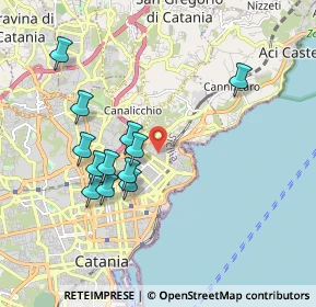 Mappa 95126 Catania CT, Italia (2.01583)