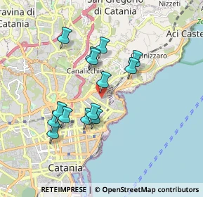 Mappa 95126 Catania CT, Italia (1.76643)