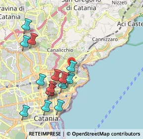 Mappa 95126 Catania CT, Italia (2.35733)