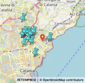 Mappa 95126 Catania CT, Italia (1.77)
