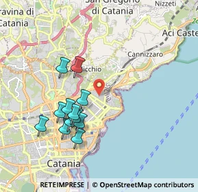 Mappa 95126 Catania CT, Italia (2.045)