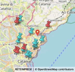 Mappa 95126 Catania CT, Italia (2.30824)