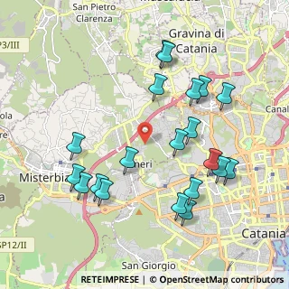 Mappa Via Boris Giuliano, 95045 Misterbianco CT, Italia (2.3705)
