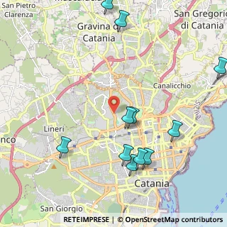 Mappa Via Circonvallazione Etenea, 95125 Catania CT, Italia (2.75636)