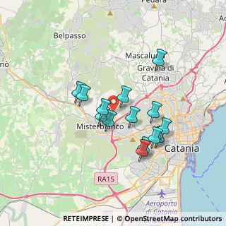 Mappa Via A. de Gasperi, 95045 Acireale CT, Italia (3.25)