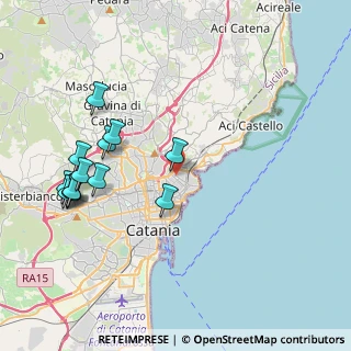 Mappa Via Erasmo Marotta, 95126 Catania CT, Italia (4.92308)