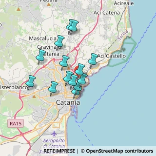 Mappa Via Erasmo Marotta, 95126 Catania CT, Italia (3.20929)