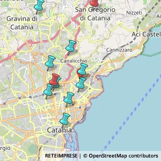 Mappa Via Erasmo Marotta, 95126 Catania CT, Italia (2.22818)