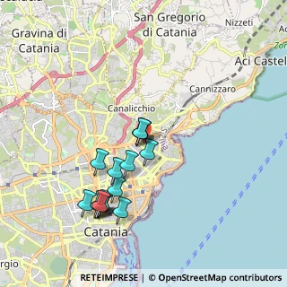 Mappa Via Erasmo Marotta, 95126 Catania CT, Italia (2.01333)
