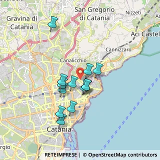 Mappa Via Erasmo Marotta, 95126 Catania CT, Italia (1.64154)